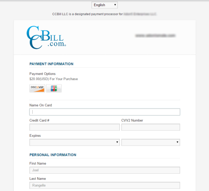 ccbill design example