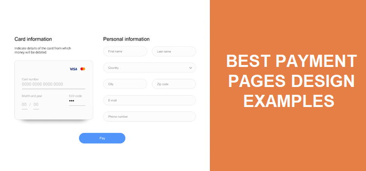 Best payment page design examples