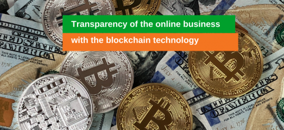 Transparency of the online gambling business with blockchain